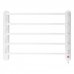 Orbegozo TH 8002 Toallero Electrico - Potencia 90W - Luz de Encendido - Tornillos para Montaje Incluidos - 45x60x9.5cm - Color Blanco