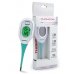 Thomson Thermo D3 Termometro Clinico Digital - Medicion Rapida - Punta Flexible - Pantalla Retroiluminada 3 Colores