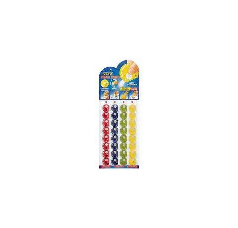 Olfa TK-4 Expositor de 32 Mini Cuters - Cuchilla de Acero Inoxidable - Colores Surtidos