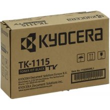 Kyocera TK1115 Negro Cartucho de Toner Original - 1T02M50NL0 / 1T02M50NL1