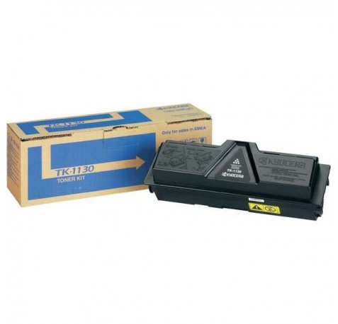 Kyocera TK1130 Negro Cartucho de Toner Original - 1T02MJ0NL0 / 1T02MJ0NLC