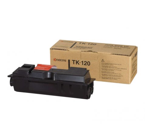 Kyocera TK120 Negro Cartucho de Toner Original - 1T02G60DE0
