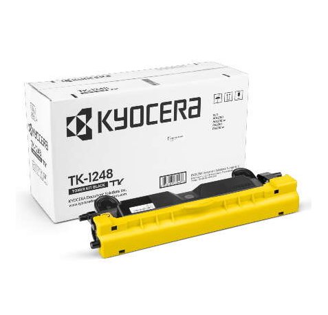 Kyocera TK1248 negro | Toner original -