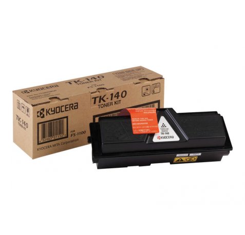 Kyocera TK140 Negro Cartucho de Toner Original - 1T02H50EU0 / 1T02H50EUC