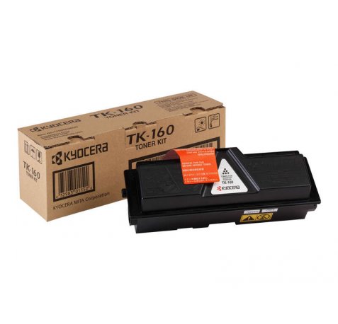 Kyocera TK160 Negro Cartucho de Toner Original - 1T02LY0NL0 / 1T02LY0NLC