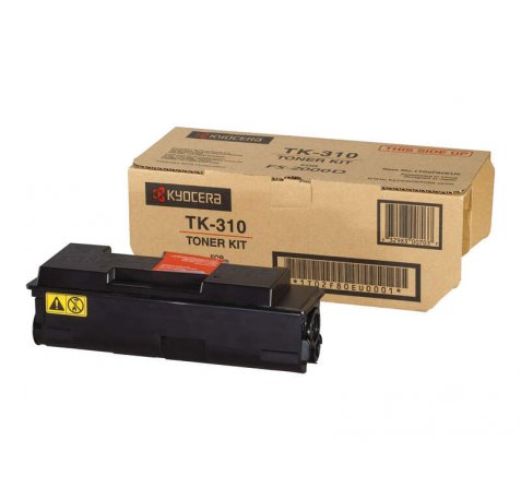Kyocera TK310 Negro Cartucho de Toner Original - 1T02F80EUC
