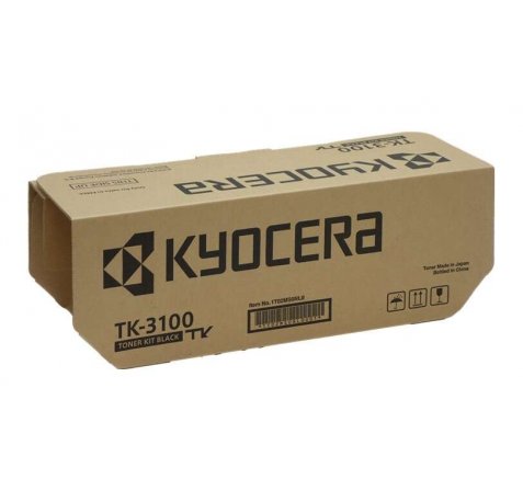 Kyocera TK3100 Negro Cartucho de Toner Original - 1T02MS0NL0