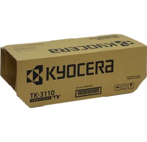 Kyocera TK3110 Negro Cartucho de Toner Original - 1T02MT0NL0 / 1T02MT0NLV / 1T02MT0NLS