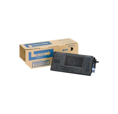Kyocera TK3160 Negro Cartucho de Toner Original - 1T02T90NL0 / 1T02T90NL1