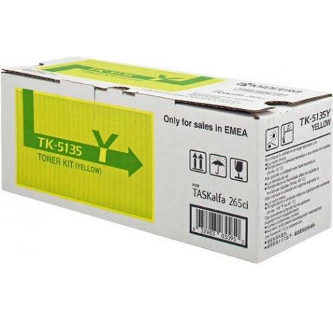 Kyocera TK5135 Amarillo Cartucho de Toner Original - 1T02PAANL0 / TK5135Y