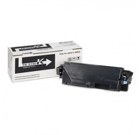 Kyocera TK5140 Negro Cartucho de Toner Original - 1T02NR0NL0 / TK5140K