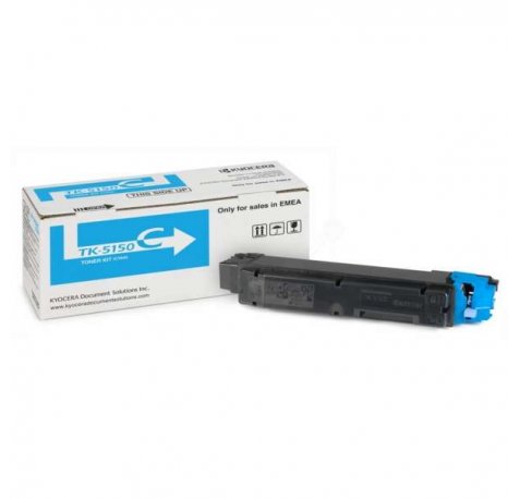 Kyocera TK5150 Cyan Cartucho de Toner Original - 1T02NSCNL0 / TK5150C