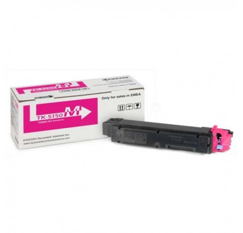 Kyocera TK5150 Magenta Cartucho de Toner Original - 1T02NSBNL0 / TK5150M