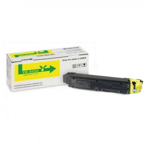 Kyocera TK5150 Amarillo Cartucho de Toner Original - 1T02NSANL0 / TK5150Y