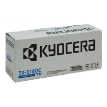 Kyocera TK5160 Cyan Cartucho de Toner Original - 1T02NTCNL0 / TK5160C