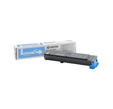 Kyocera TK5195 Cyan Cartucho de Toner Original - 1T02R4CNL0 / TK5195C