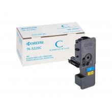Kyocera TK5220 Cyan Cartucho de Toner Original - 1T02R9CNL1 / TK5220C