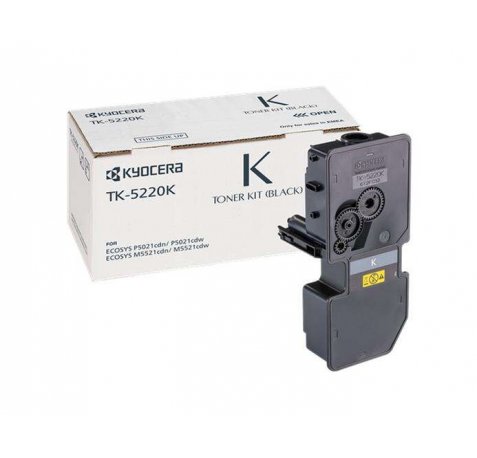 Kyocera TK5220 Negro Cartucho de Toner Original - 1T02R90NL1 / TK5220K