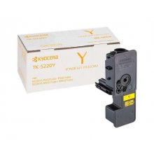 Kyocera TK5220 Amarillo Cartucho de Toner Original - 1T02R9ANL1 / TK5220Y