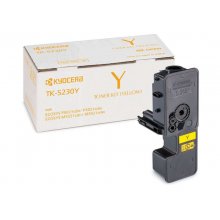 Kyocera TK5230 Amarillo Cartucho de Toner Original - 1T02R9ANL0 / TK5230Y