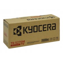 Kyocera TK5270 Magenta Cartucho de Toner Original - 1T02TVBNL0 / TK5270M