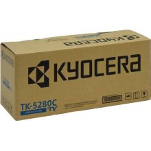 Kyocera TK5280 Cyan Cartucho de Toner Original - 1T02TWCNL0 / TK5280C