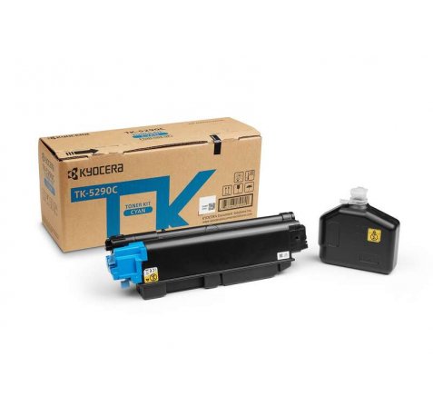 Kyocera TK5290 Cyan Cartucho de Toner Original - 1T02TXCNL0 / TK5290C