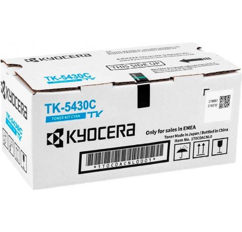 Kyocera TK5430 cyan | Toner original -