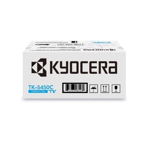 Kyocera TK5450C Cyan Cartucho de Toner Original - 1T0C0DCNL0/TK5450C