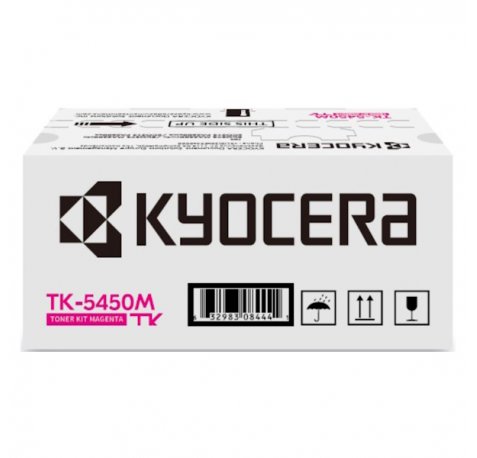Kyocera TK5450M Magenta Cartucho de Toner Original - 1T0C0DBNL0/TK5450M
