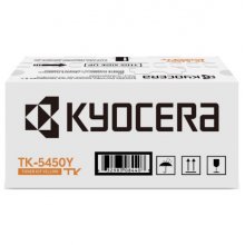 Kyocera TK5450Y Amarillo Cartucho de Toner Original - 1T0C0DANL0/TK5450Y