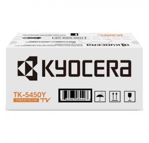 Kyocera TK5450Y Amarillo Cartucho de Toner Original - 1T0C0DANL0/TK5450Y