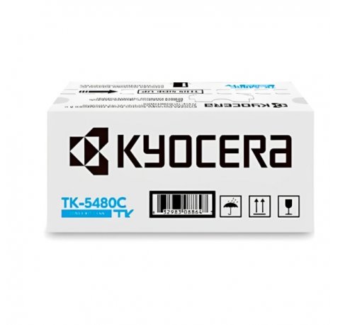Kyocera TK5480 Cyan Cartucho de Toner Original - 1T0C22CNL0/TK5480C