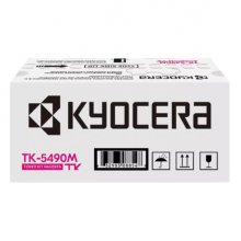 Kyocera TK5490M Magenta Cartucho de Toner Original - 1T0C22BNL1/TK5490M
