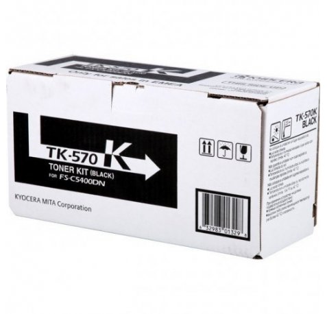 Kyocera TK570K Negro Cartucho de Toner Original - 1T02HG0EU0/TK570K