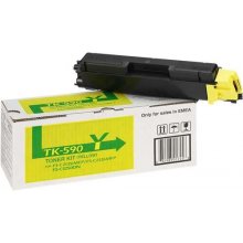 Kyocera TK590 Amarillo Cartucho de Toner Original - 1T02KVANL0 / TK590Y