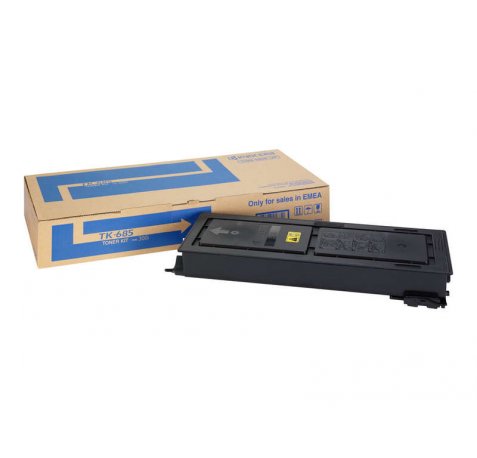 Kyocera TK685 Negro Cartucho de Toner Original - 1T02K50NL0