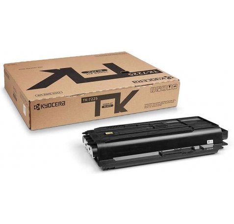 Kyocera TK7225 Negro Cartucho de Toner Original - 1T02V60NL0