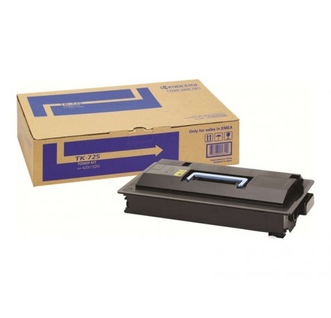 Kyocera TK725 Negro Cartucho de Toner Original - 1T02KR0NL0