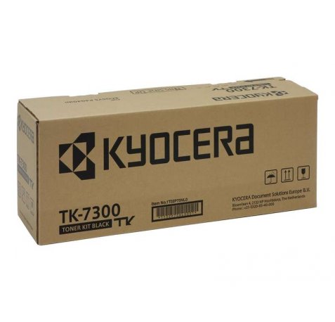 Kyocera TK7300 Negro Cartucho de Toner Original - 1T02P70NL0