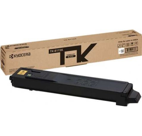 Kyocera TK8115 Negro Cartucho de Toner Original - 1T02P30NL0 / TK8115K