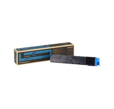 Kyocera TK8305 Cyan Cartucho de Toner Original - 1T02LKCNL0 / TK8305C