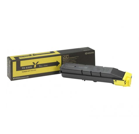 Kyocera TK8305 Amarillo Cartucho de Toner Original - 1T02LKANL0 / TK8305Y