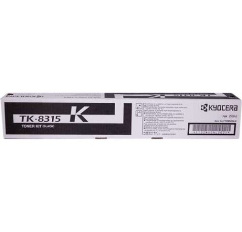 Kyocera TK8315 Negro Cartucho de Toner Original - 1T02MV0NL0 / TK8315K