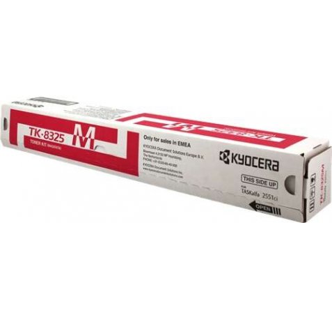Kyocera TK8325 Magenta Cartucho de Toner Original - 1T02NPBNL0 / TK8325M