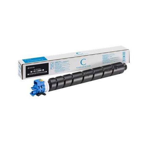 Kyocera TK8335 Cyan Cartucho de Toner Original - 1T02RLCNL0 / 1T02RLCNL1 / TK8335C