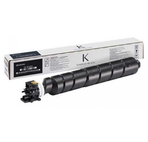 Kyocera TK8345 Negro Cartucho de Toner Original - 1T02L70NL0 / 1T02L70NL1 / TK8345K