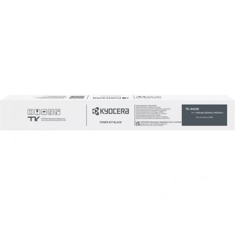 Kyocera TK8455 Negro Cartucho de Toner Original - 1T0C2M0NL0/TK8455K
