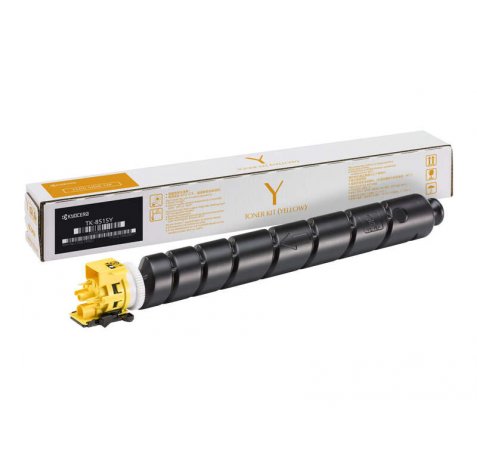 Kyocera TK8515 Amarillo Cartucho de Toner Original - 1T02NDANL1 / 1T02NDANL0 / TK8515Y