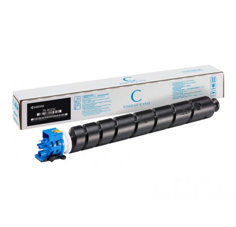 Kyocera TK8525 Cyan Cartucho de Toner Original - 1T02RMCNL0  / 1T02RMCNL1 / TK8525C